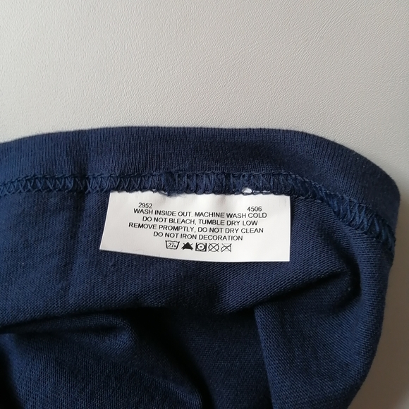 Super Bowl 41 South Florida Navy T-Shirt Large NWOT - Picture 5 of 5